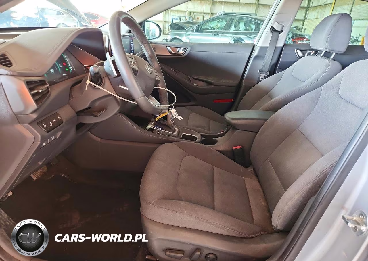 2020 Hyundai Ioniq Sel VIN:KMHC85LC3LU213347 - 7