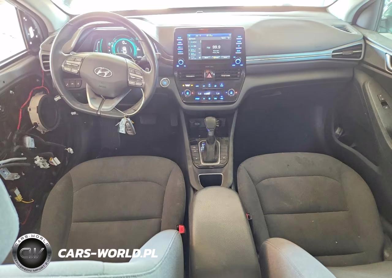 2020 Hyundai Ioniq Sel VIN:KMHC85LC3LU213347 - 8
