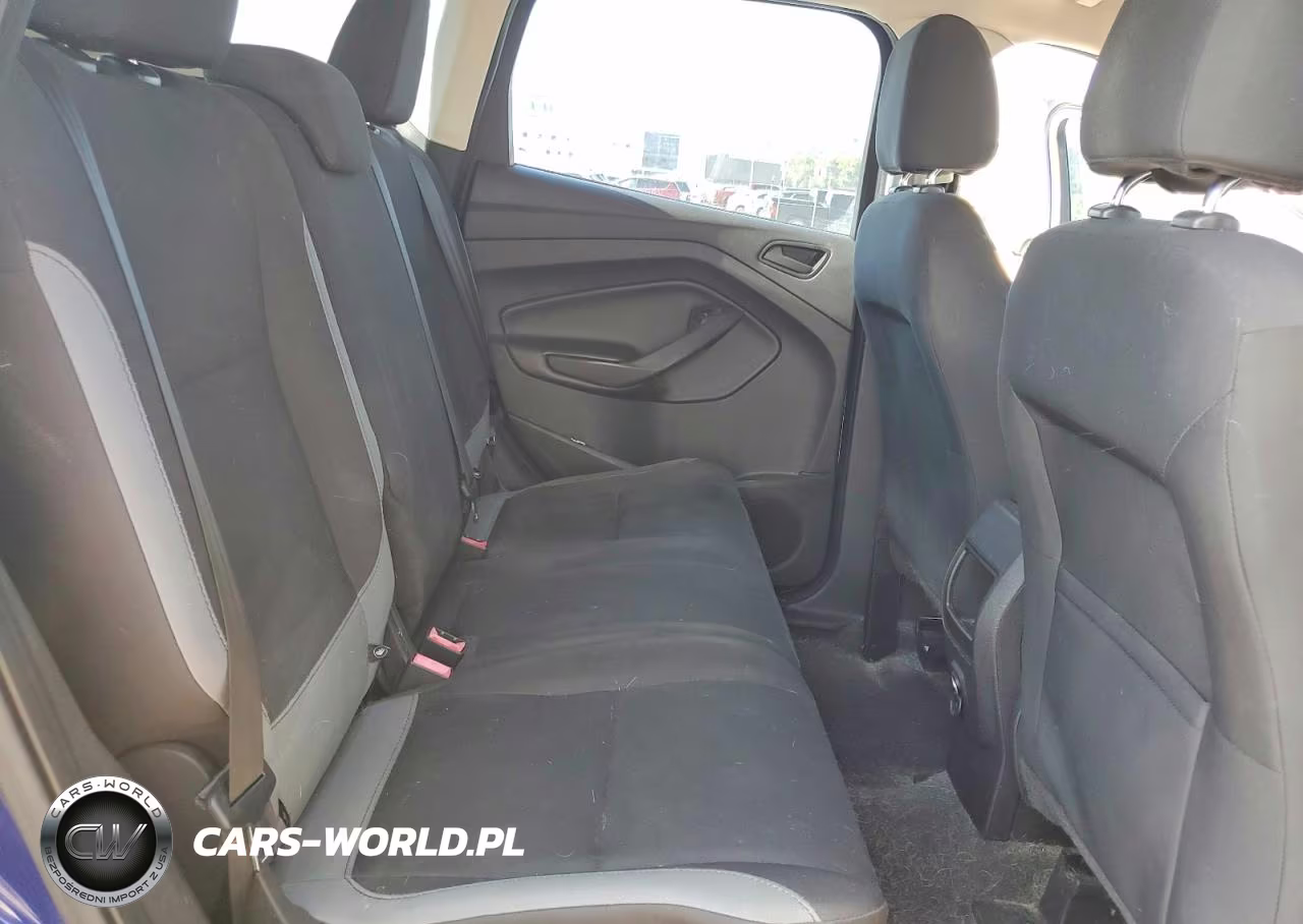 2014 Ford Escape S VIN:1FMCU0F7XEUB79410 - 11