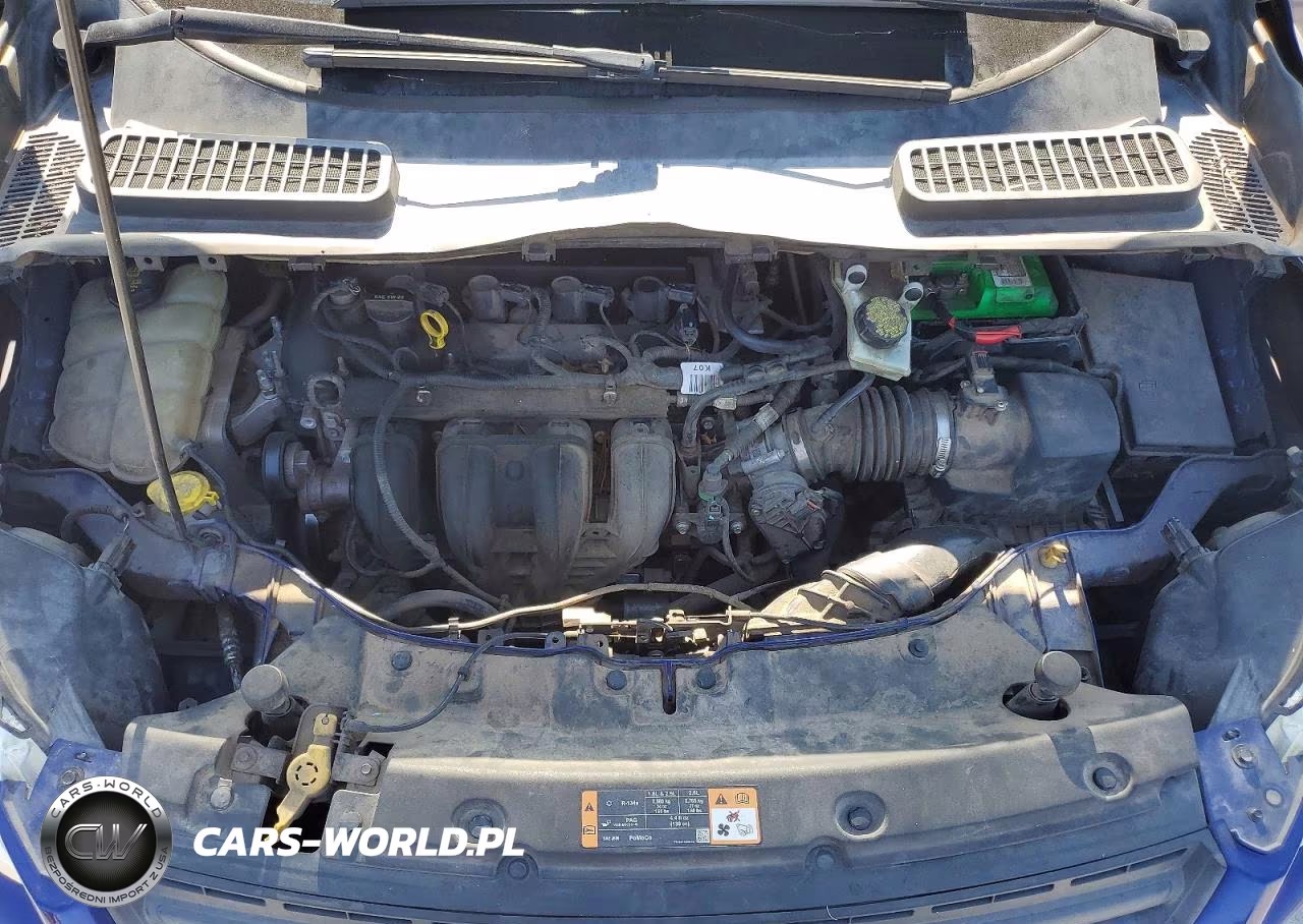 2014 Ford Escape S VIN:1FMCU0F7XEUB79410 - 12