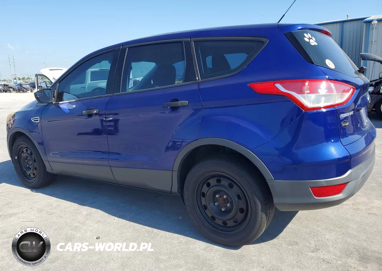 2014 Ford Escape S VIN:1FMCU0F7XEUB79410 - 2