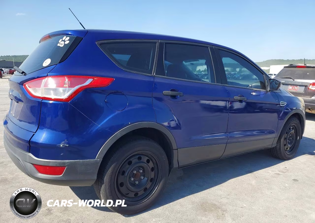 2014 Ford Escape S VIN:1FMCU0F7XEUB79410 - 3