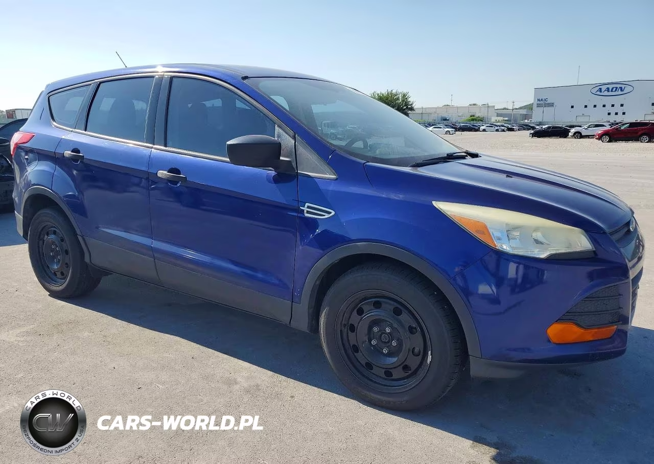 2014 Ford Escape S VIN:1FMCU0F7XEUB79410 - 4