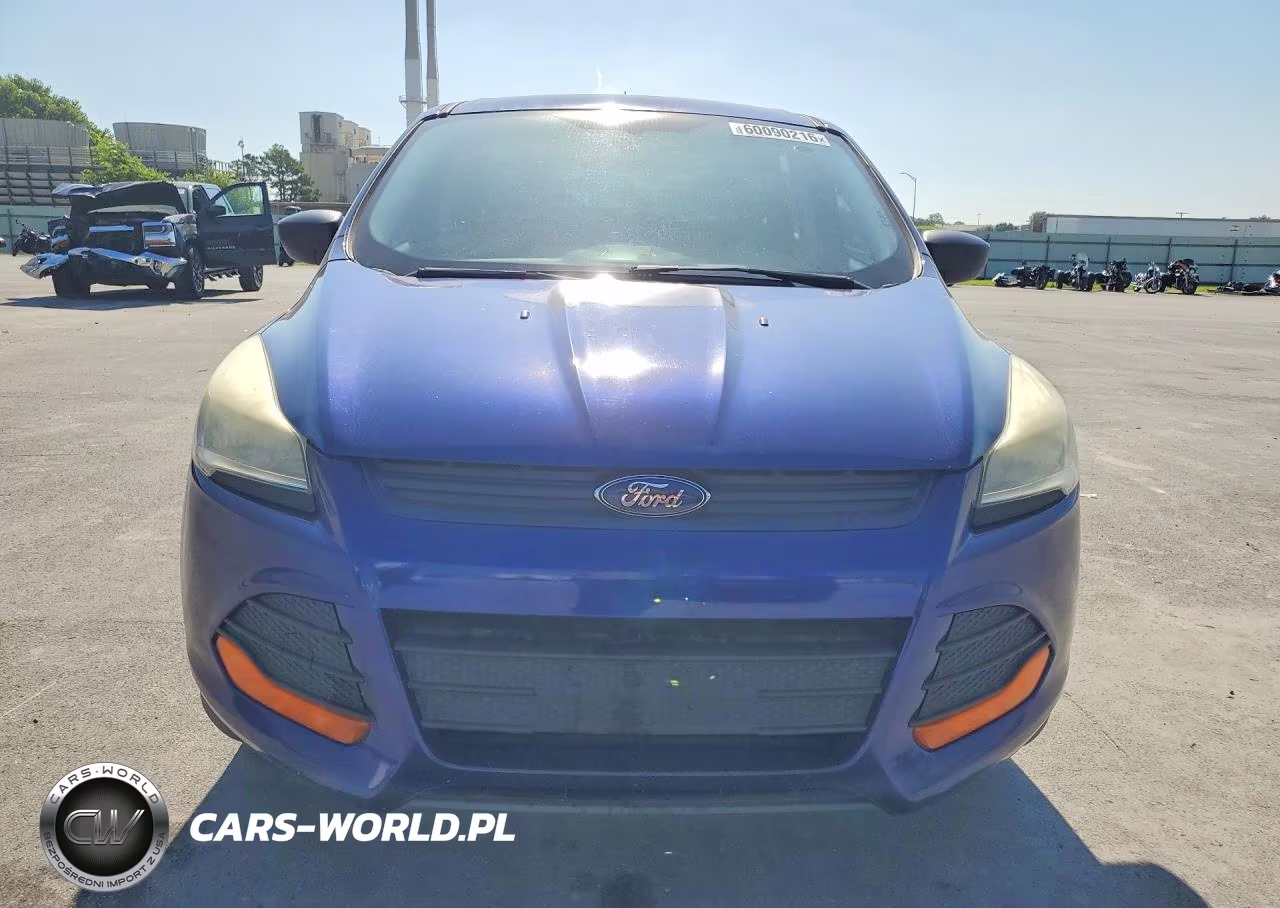 2014 Ford Escape S VIN:1FMCU0F7XEUB79410 - 5