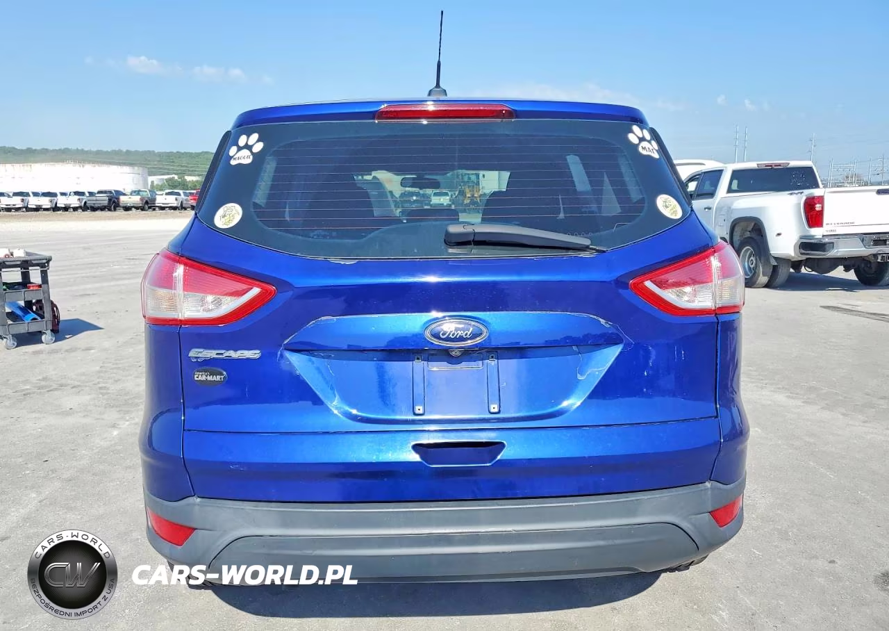 2014 Ford Escape S VIN:1FMCU0F7XEUB79410 - 6