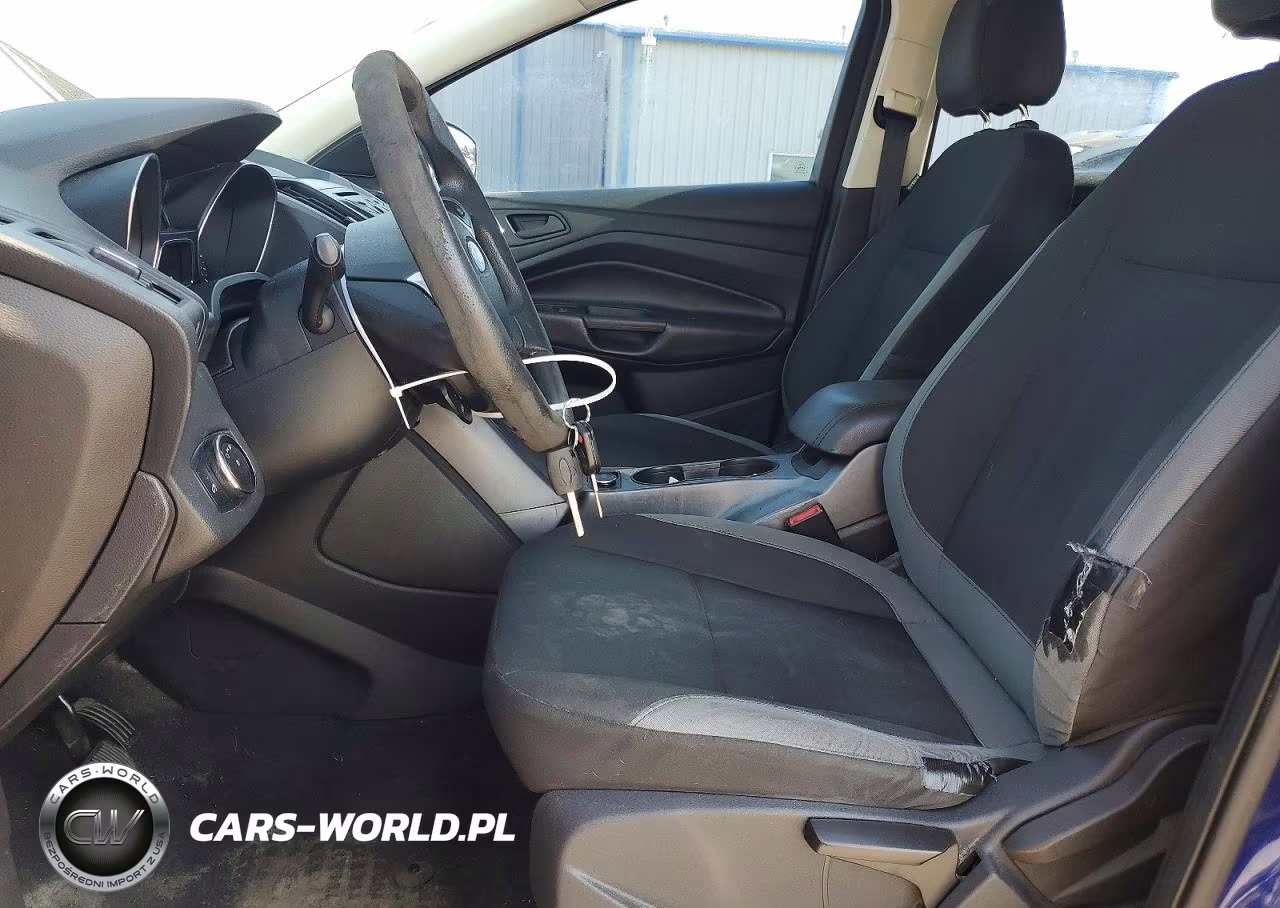 2014 Ford Escape S VIN:1FMCU0F7XEUB79410 - 7