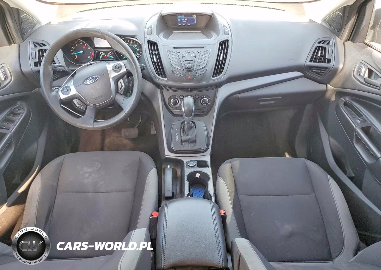 2014 Ford Escape S VIN:1FMCU0F7XEUB79410 - 8
