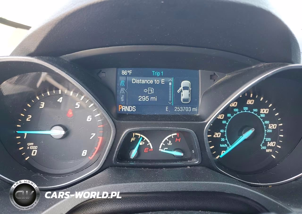 2014 Ford Escape S VIN:1FMCU0F7XEUB79410 - 9