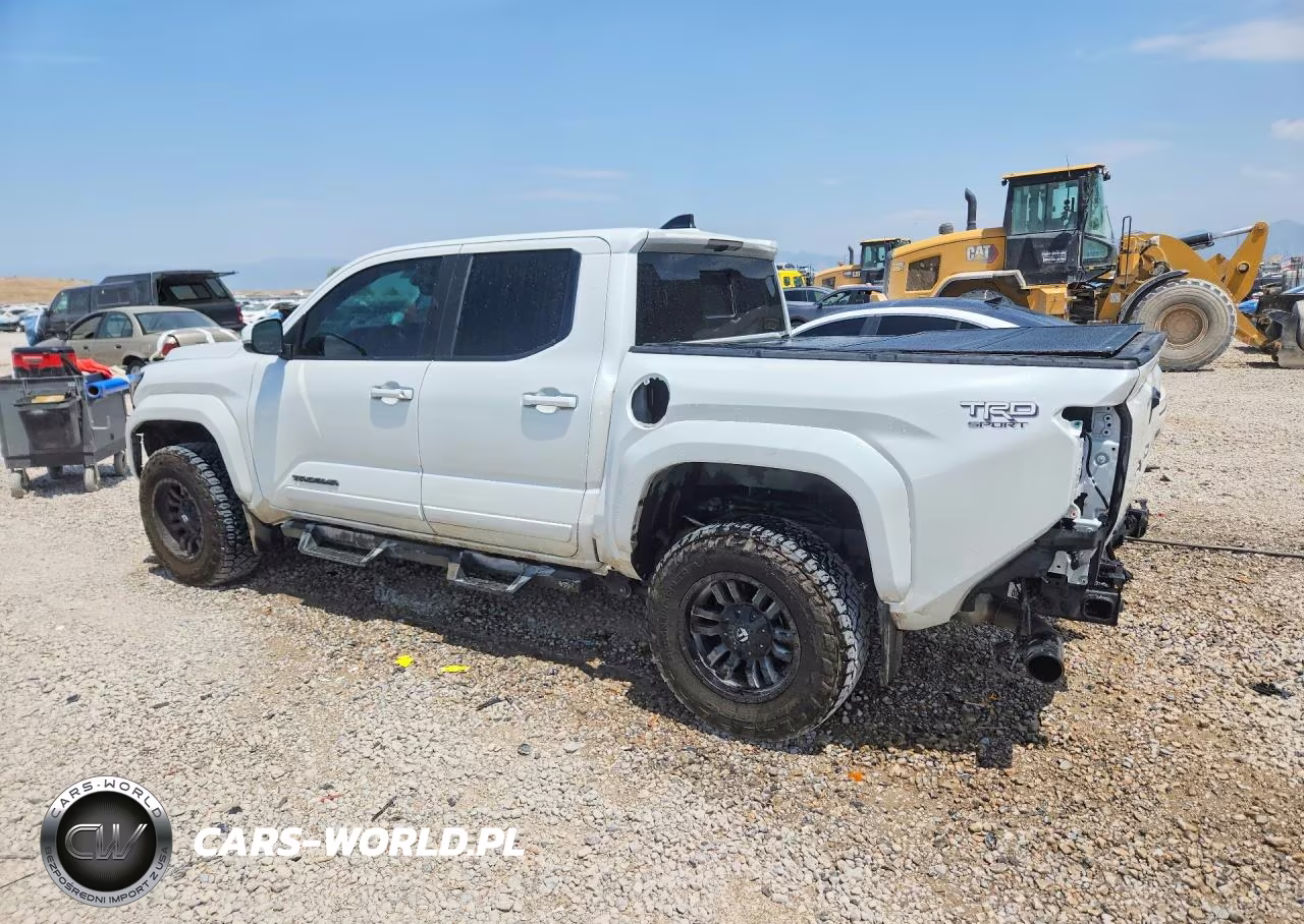 2024 Toyota Tacoma Trd Sport VIN:3TYLB5JN6RT060524 - 2