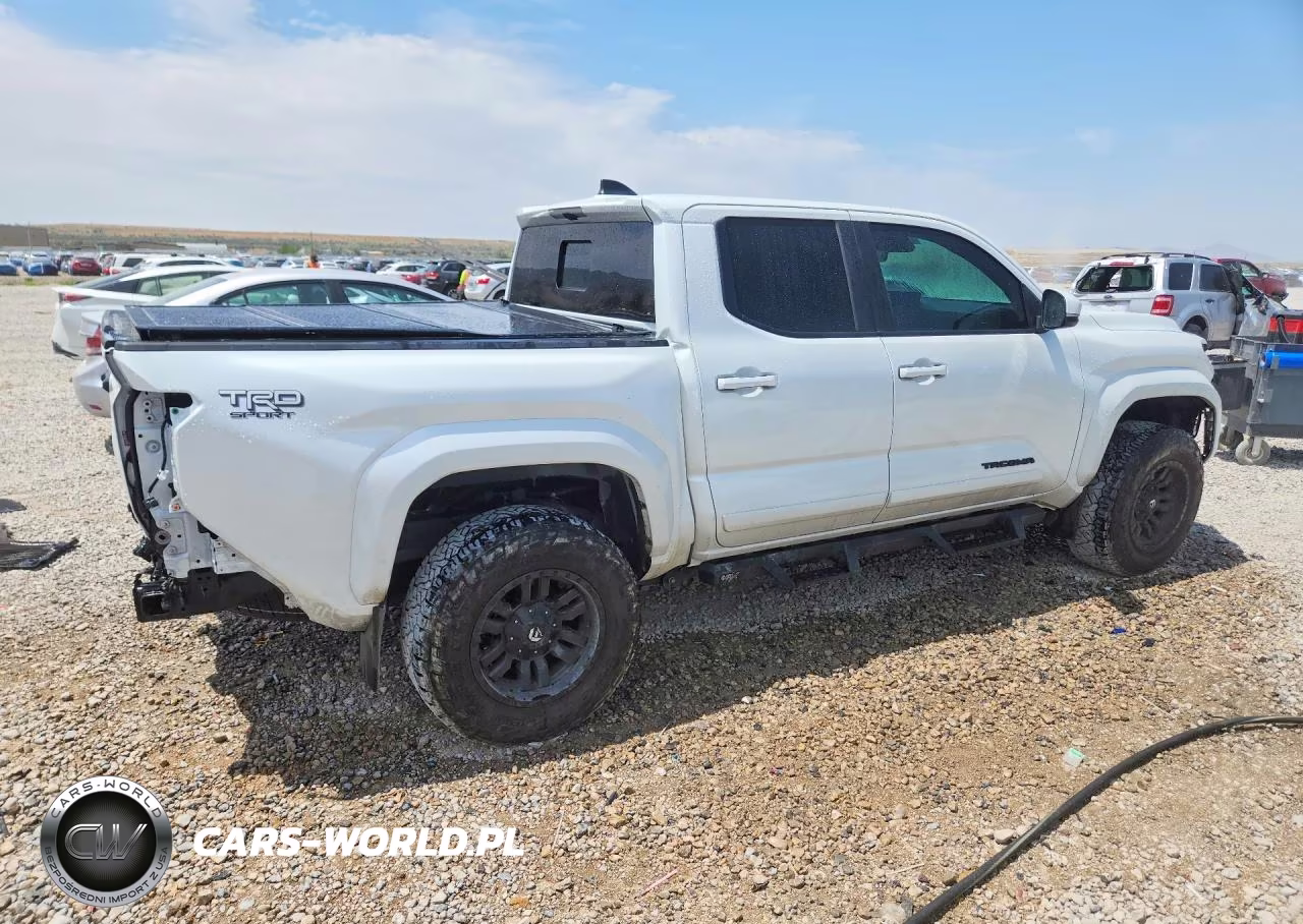 2024 Toyota Tacoma Trd Sport VIN:3TYLB5JN6RT060524 - 3