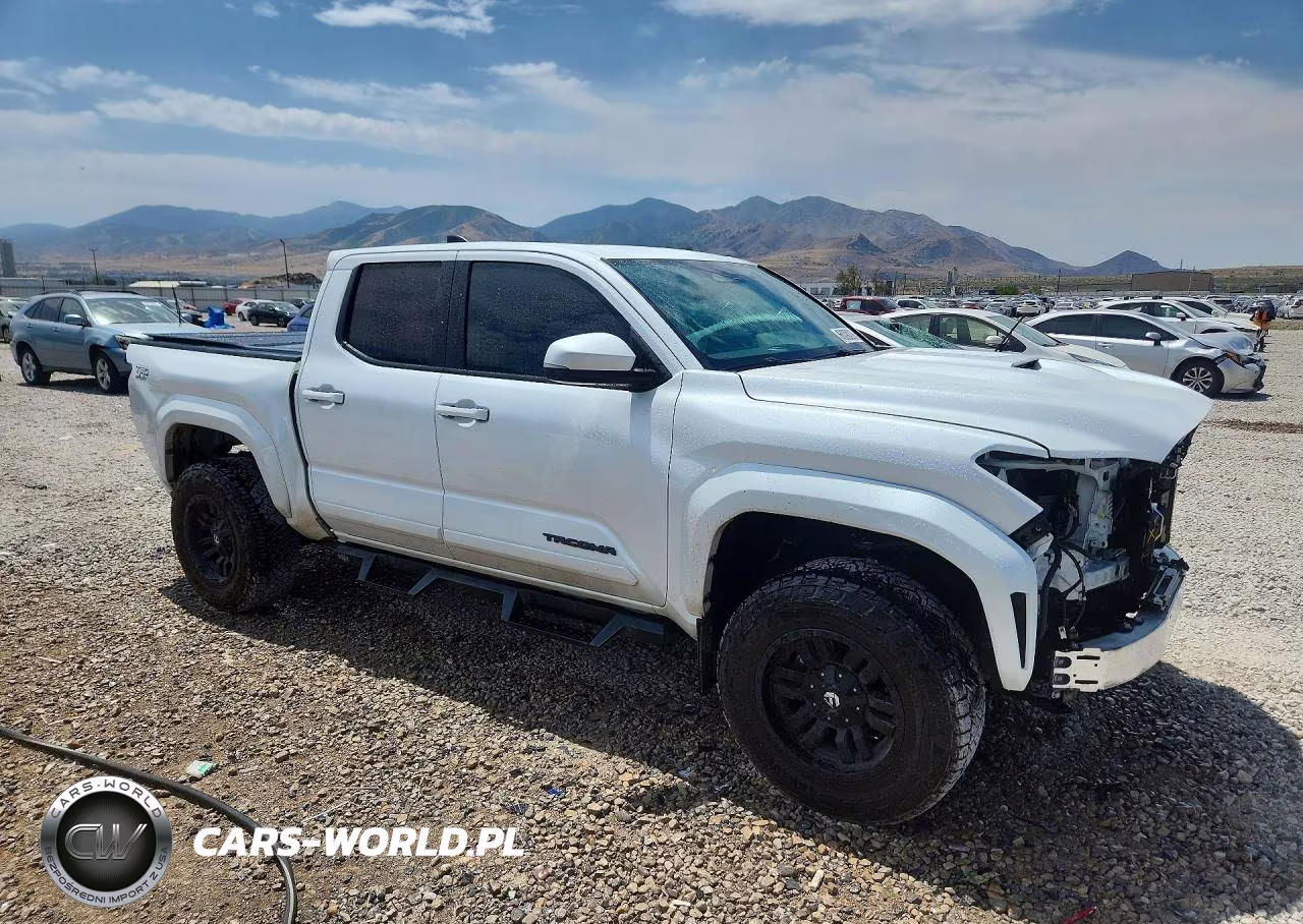 2024 Toyota Tacoma Trd Sport VIN:3TYLB5JN6RT060524 - 4