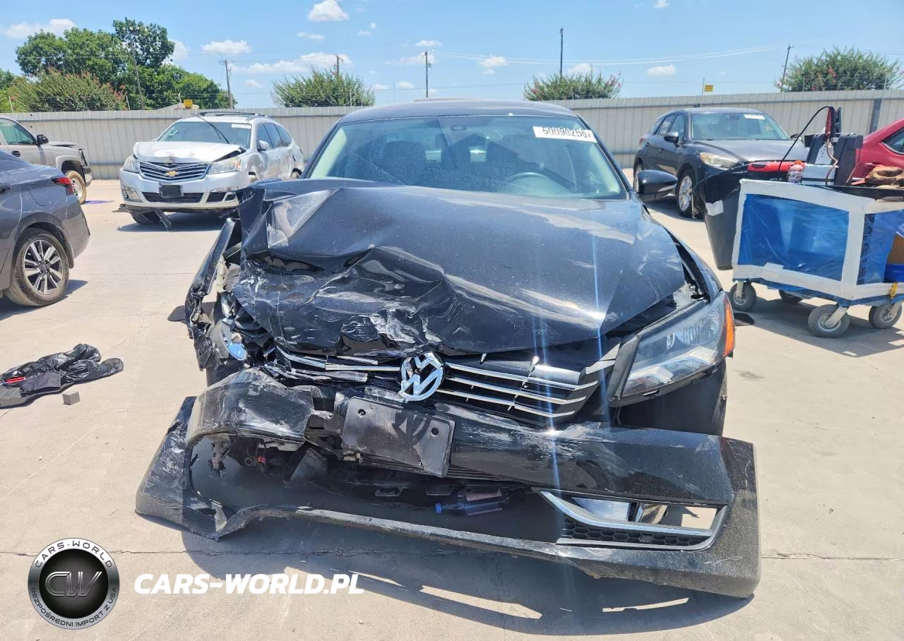 2012 Volkswagen Passat Sel VIN:1VWCM7A39CC096231 - 5