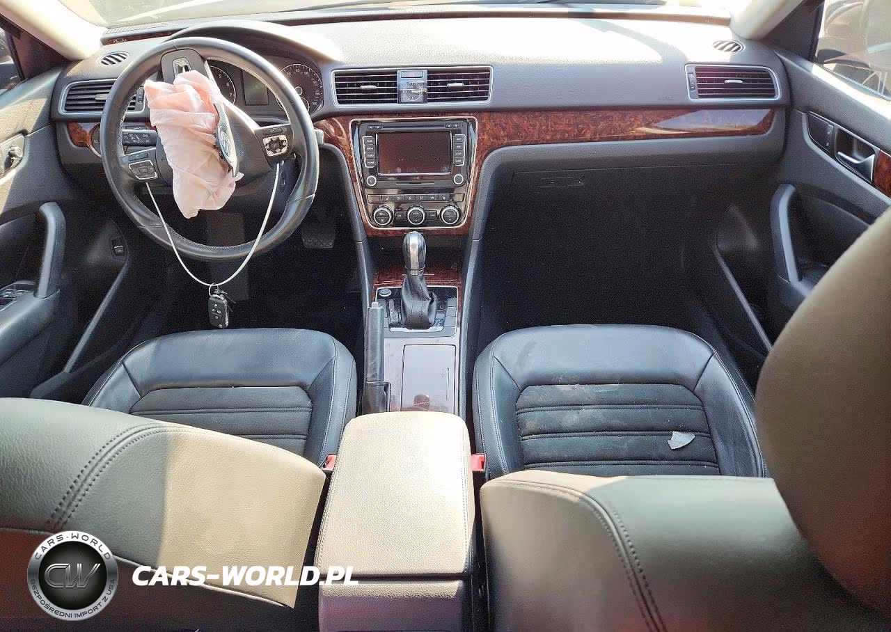 2012 Volkswagen Passat Sel VIN:1VWCM7A39CC096231 - 8