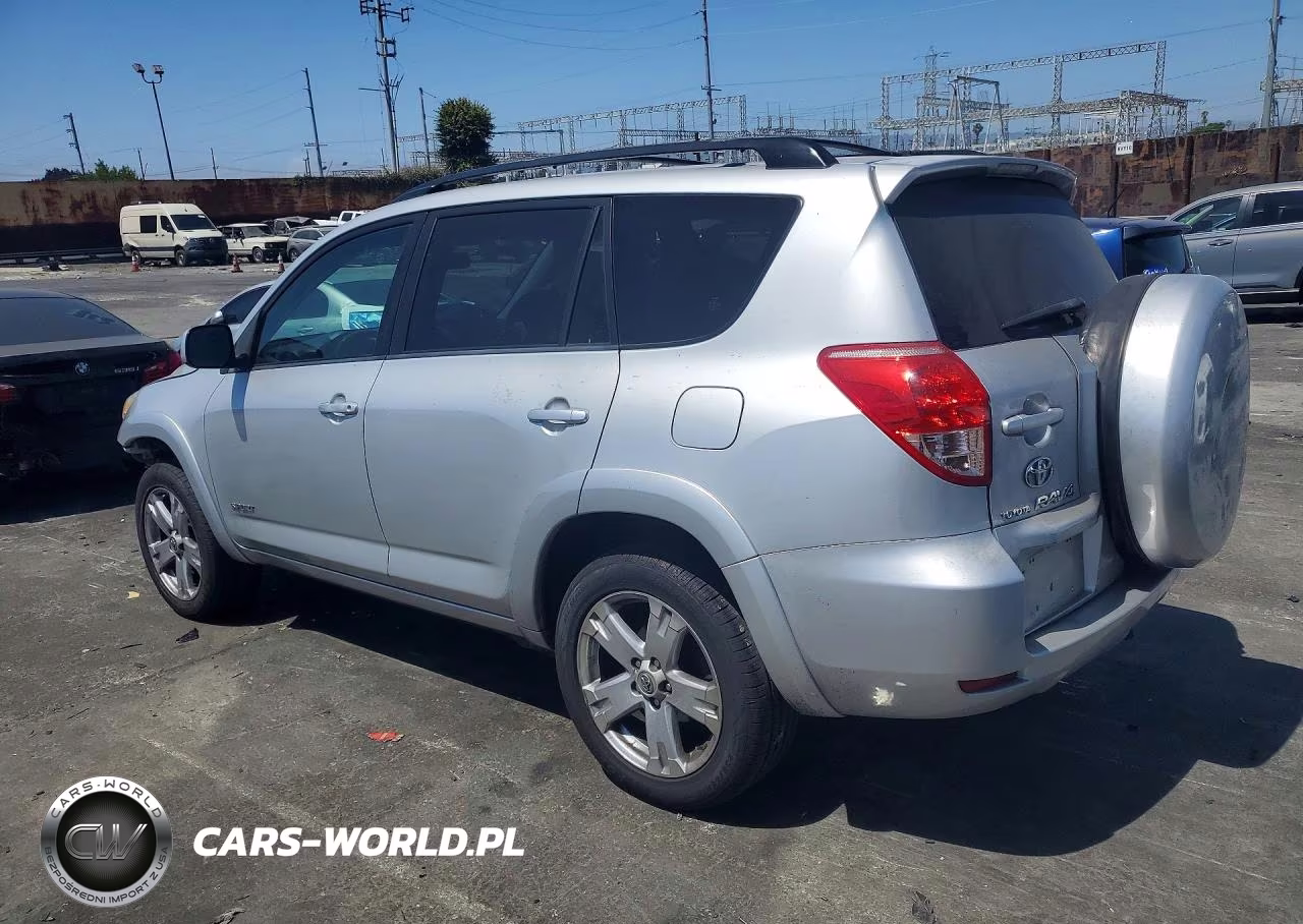 2008 Toyota Rav4 Sport VIN:JTMZD32V785092356 - 2