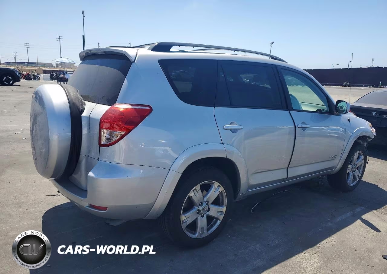 2008 Toyota Rav4 Sport VIN:JTMZD32V785092356 - 3