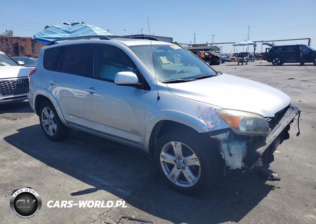 2008 Toyota Rav4 Sport VIN:JTMZD32V785092356 - 4