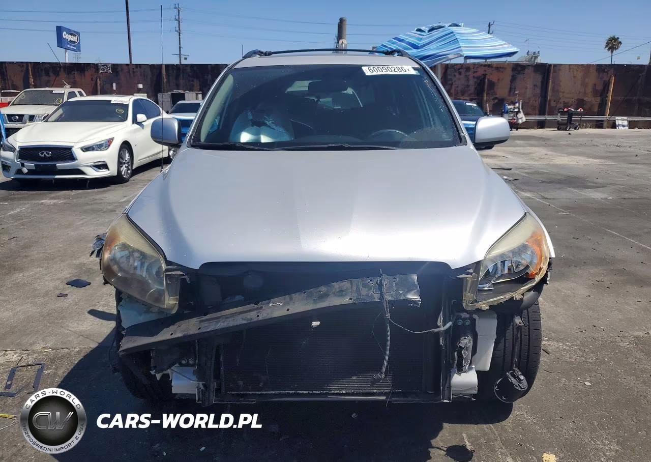 2008 Toyota Rav4 Sport VIN:JTMZD32V785092356 - 5