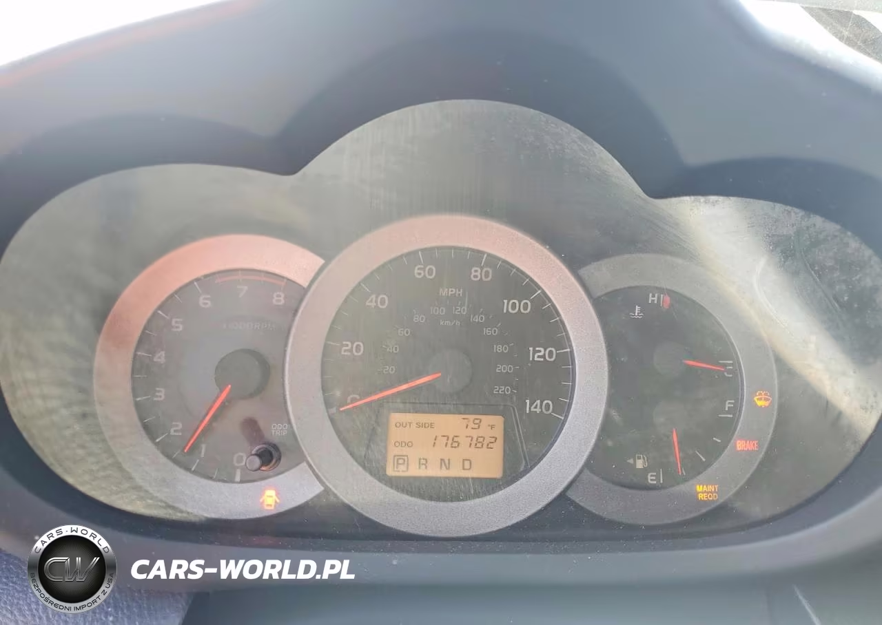 2008 Toyota Rav4 Sport VIN:JTMZD32V785092356 - 9