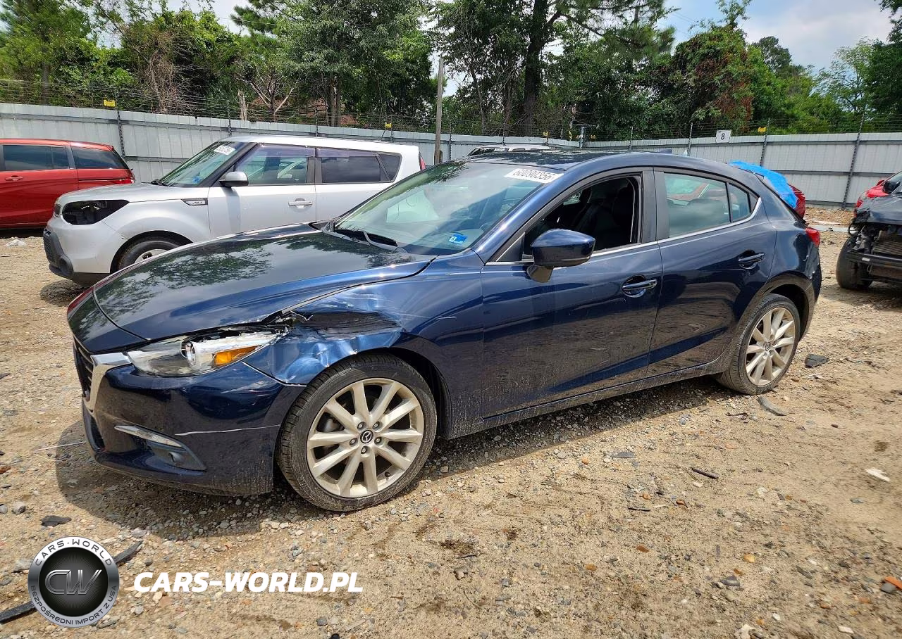 2017 Mazda 3 Grand Touring – zdjęcie 1 z 12
