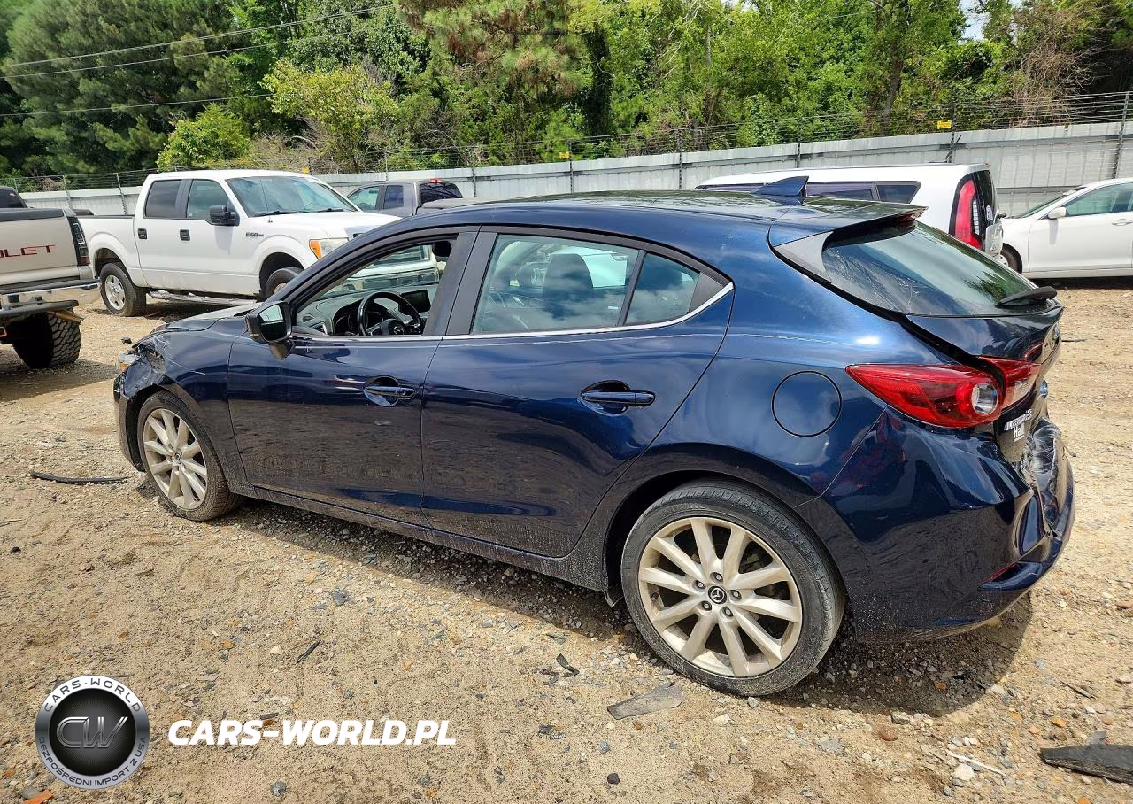 2017 Mazda 3 Grand Touring VIN:3MZBN1M38HM136662 - 2
