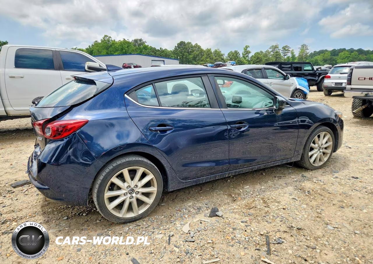 2017 Mazda 3 Grand Touring VIN:3MZBN1M38HM136662 - 3