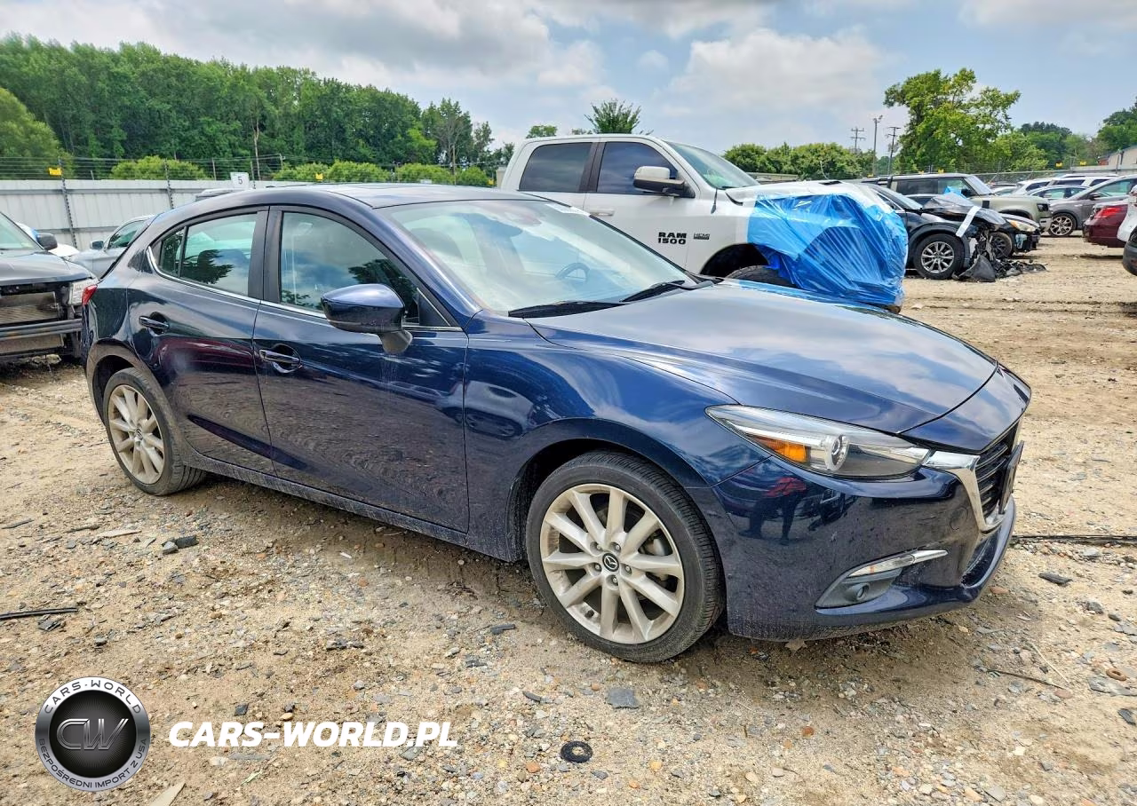 2017 Mazda 3 Grand Touring VIN:3MZBN1M38HM136662 - 4