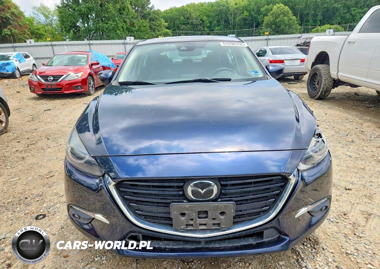 2017 Mazda 3 Grand Touring VIN:3MZBN1M38HM136662 - 5