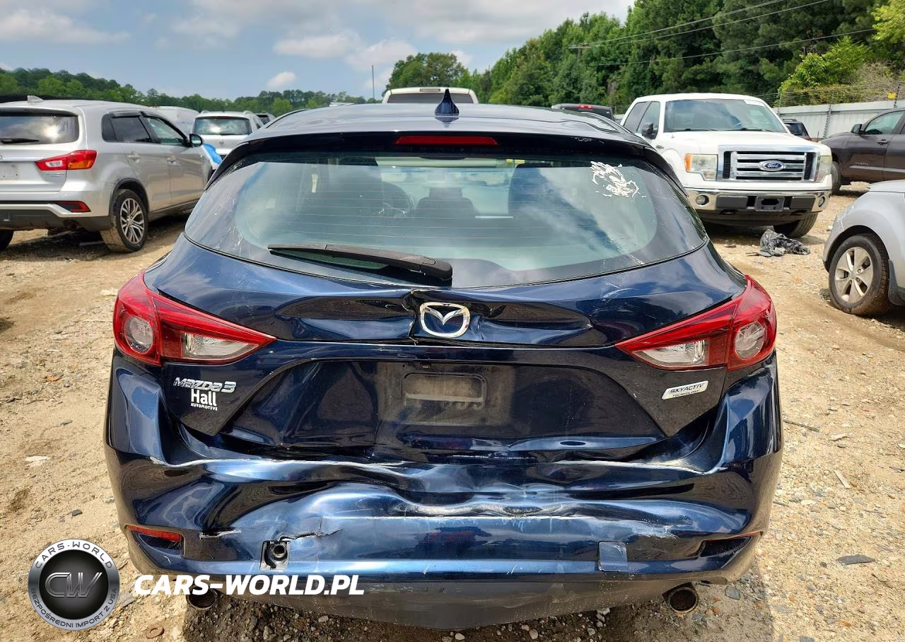 2017 Mazda 3 Grand Touring VIN:3MZBN1M38HM136662 - 6