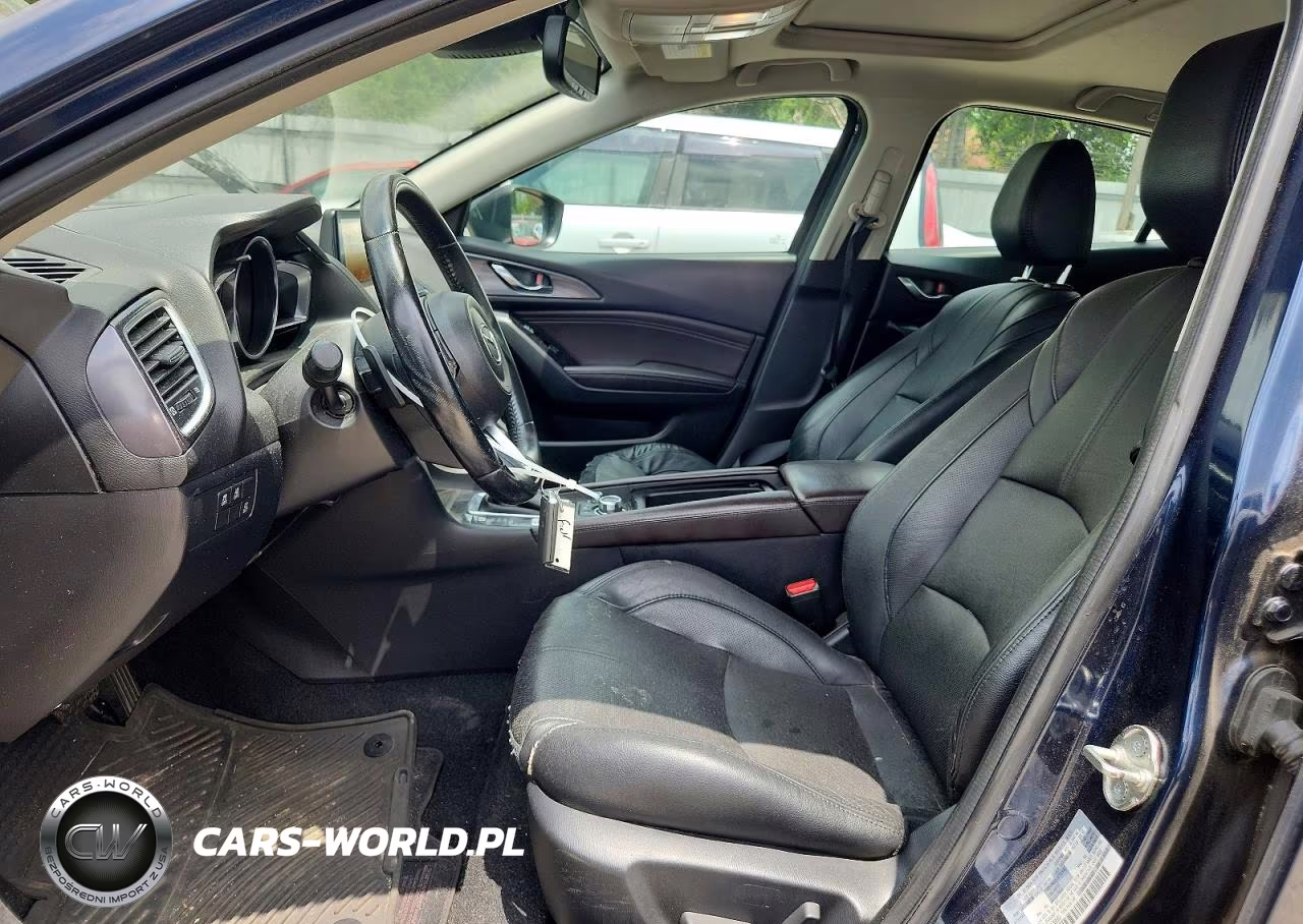 2017 Mazda 3 Grand Touring VIN:3MZBN1M38HM136662 - 7