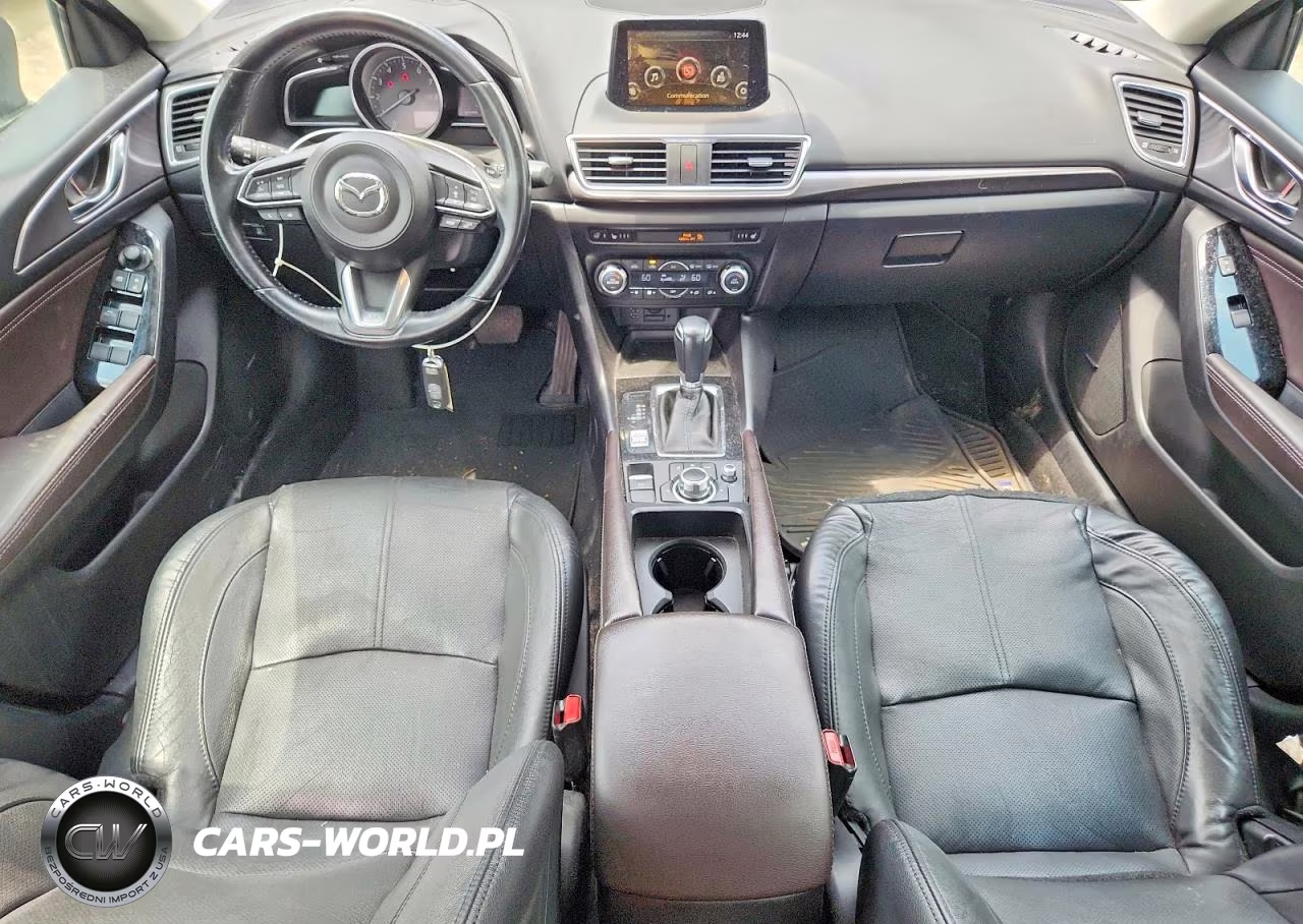 2017 Mazda 3 Grand Touring VIN:3MZBN1M38HM136662 - 8