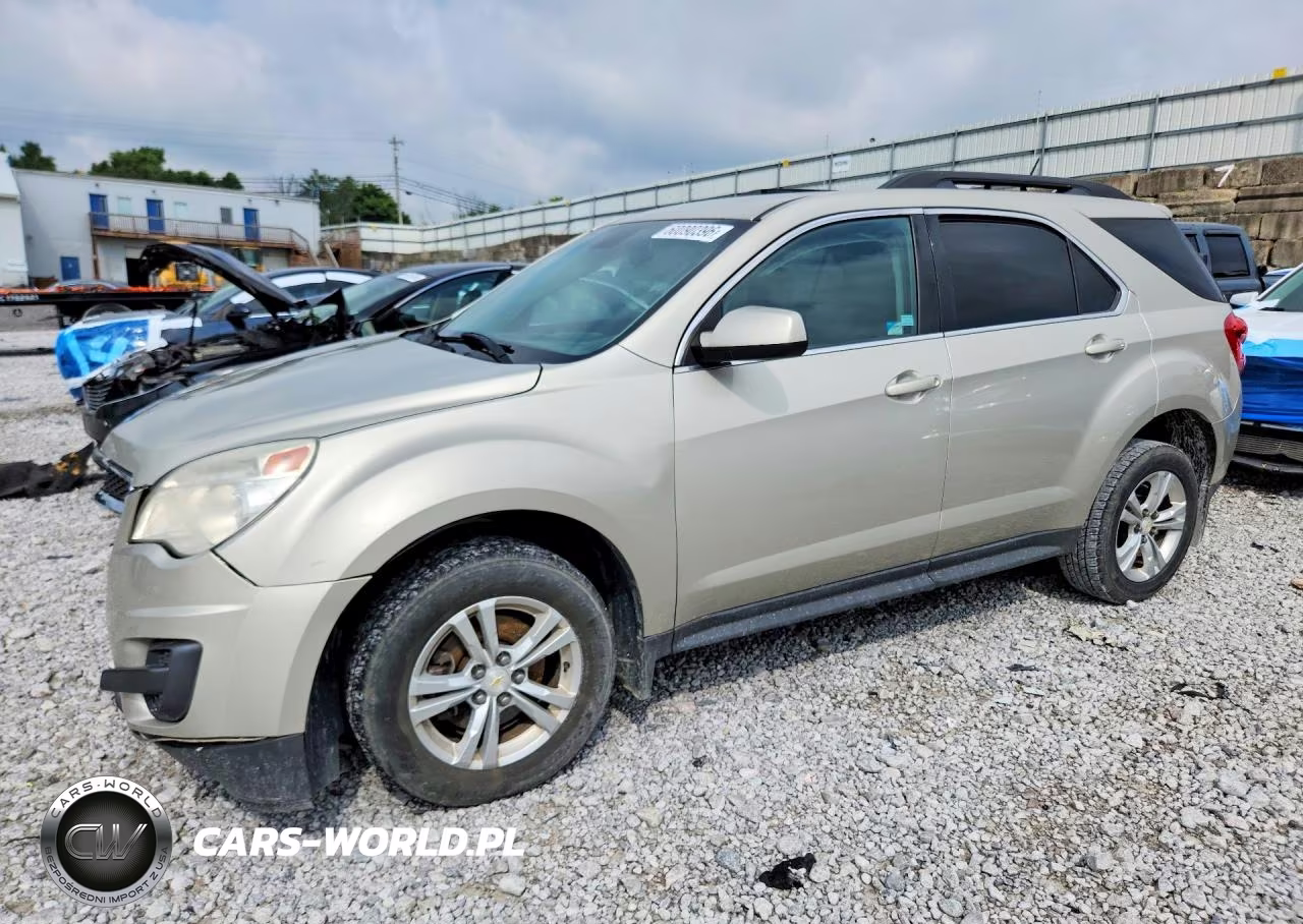 2015 Chevrolet Equinox Lt – zdjęcie 1 z 13
