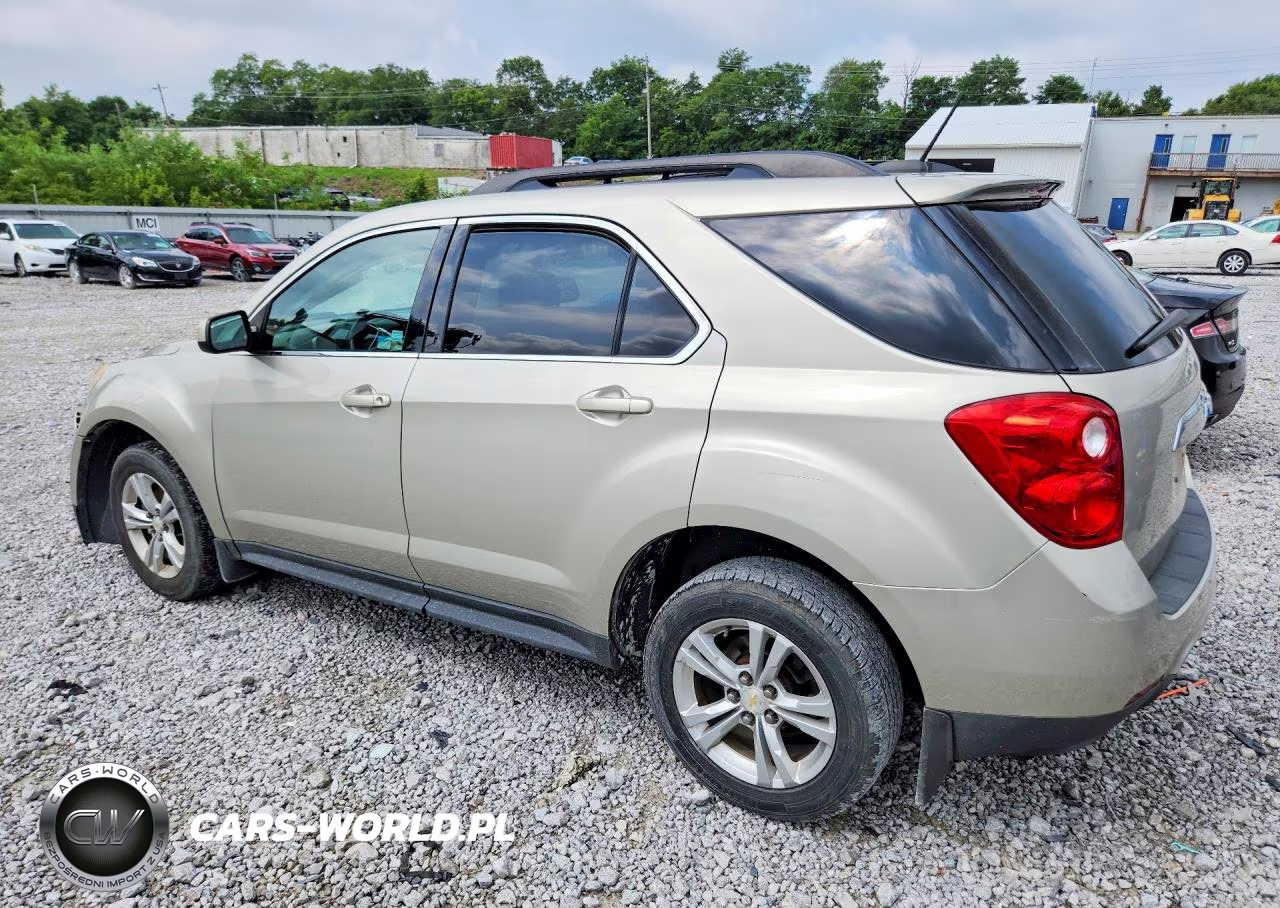 2015 Chevrolet Equinox Lt VIN:2GNALBEK5F6345095 - 2