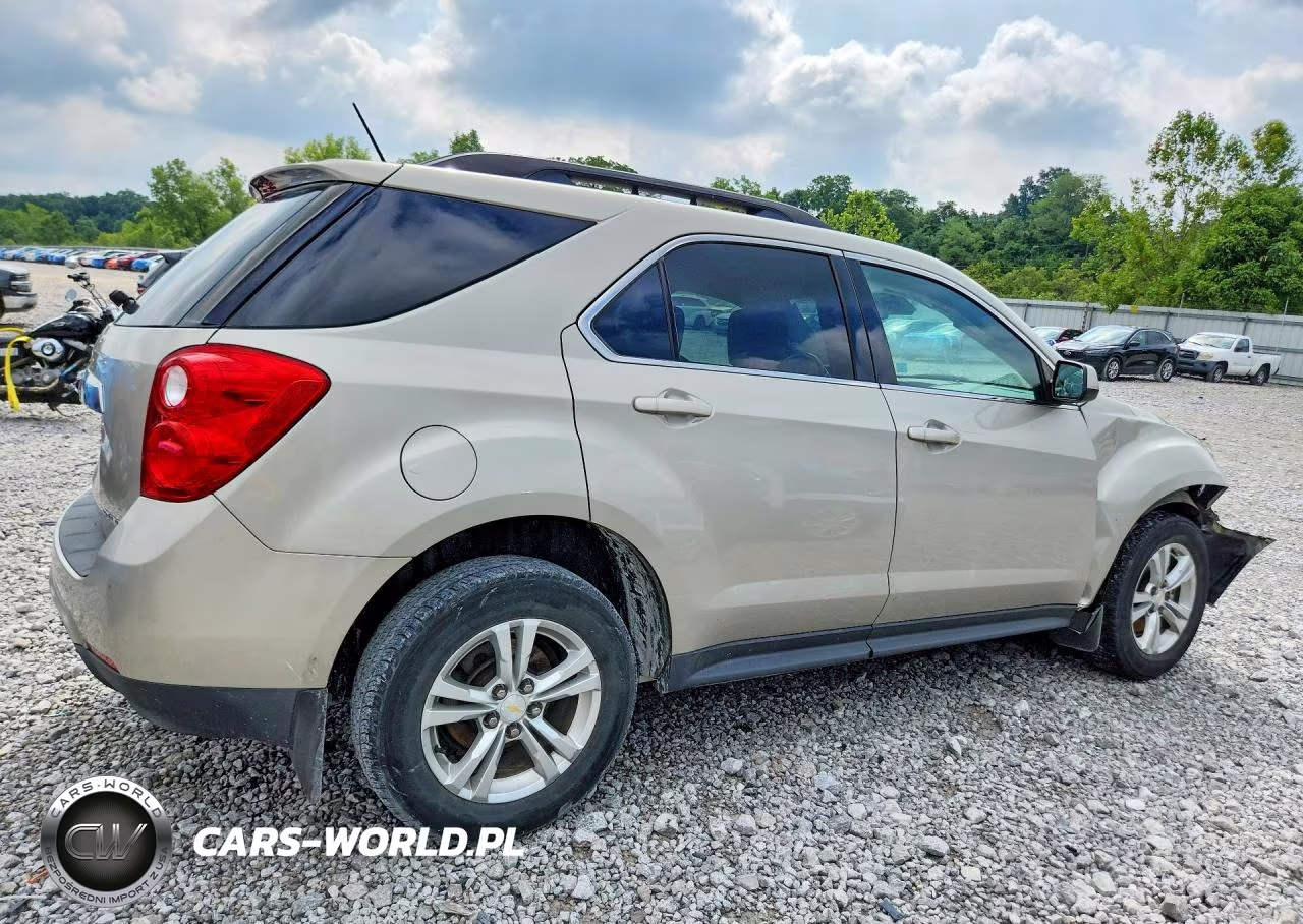2015 Chevrolet Equinox Lt VIN:2GNALBEK5F6345095 - 3