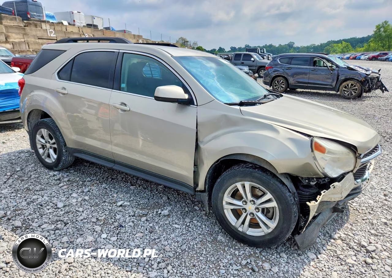 2015 Chevrolet Equinox Lt VIN:2GNALBEK5F6345095 - 4