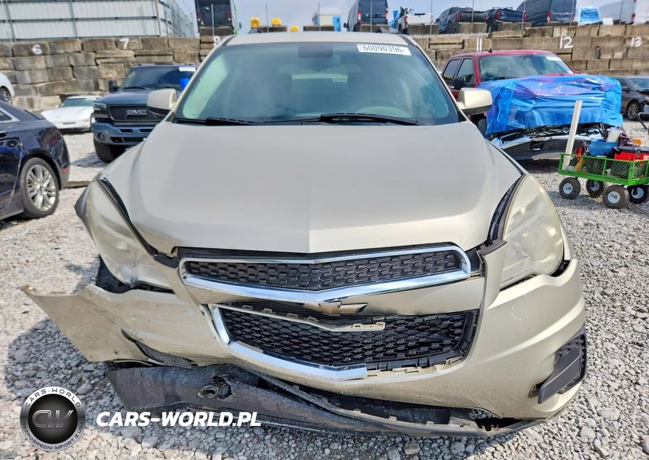 2015 Chevrolet Equinox Lt VIN:2GNALBEK5F6345095 - 5