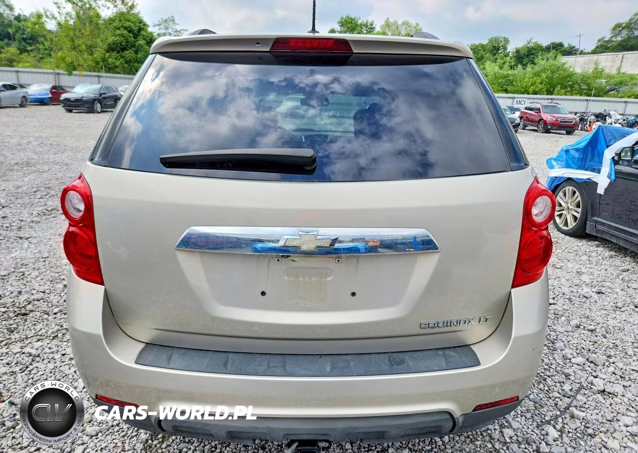 2015 Chevrolet Equinox Lt VIN:2GNALBEK5F6345095 - 6