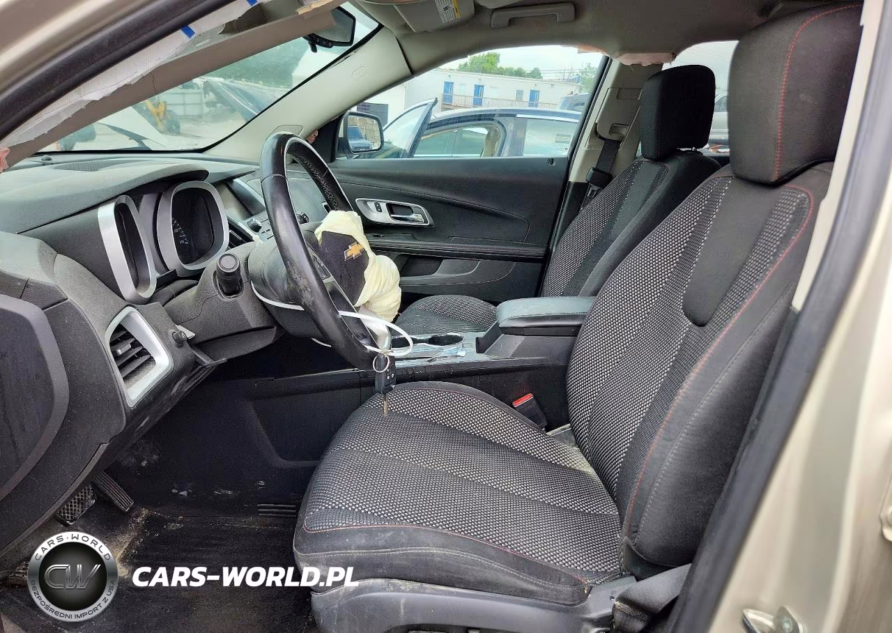 2015 Chevrolet Equinox Lt VIN:2GNALBEK5F6345095 - 7