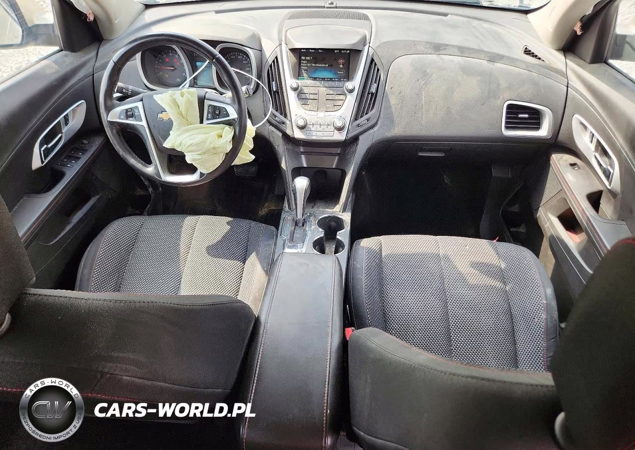 2015 Chevrolet Equinox Lt VIN:2GNALBEK5F6345095 - 8