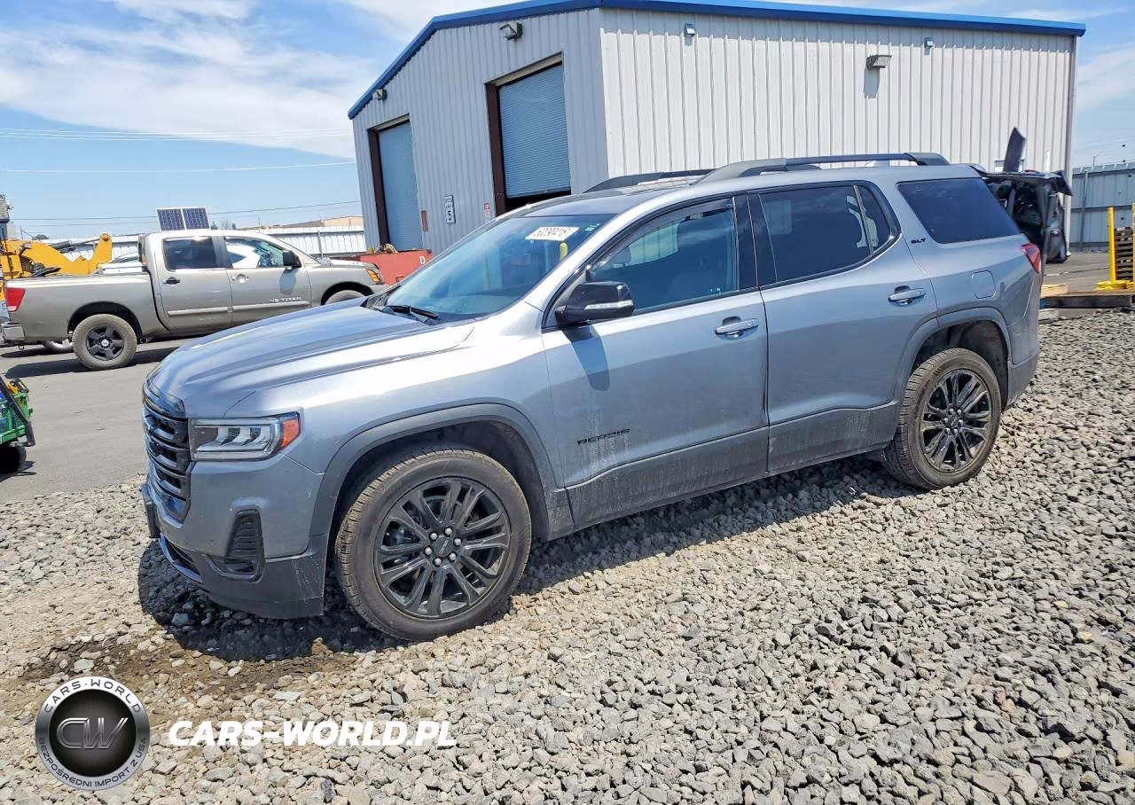 2021 GMC Acadia Slt – zdjęcie 1 z 13