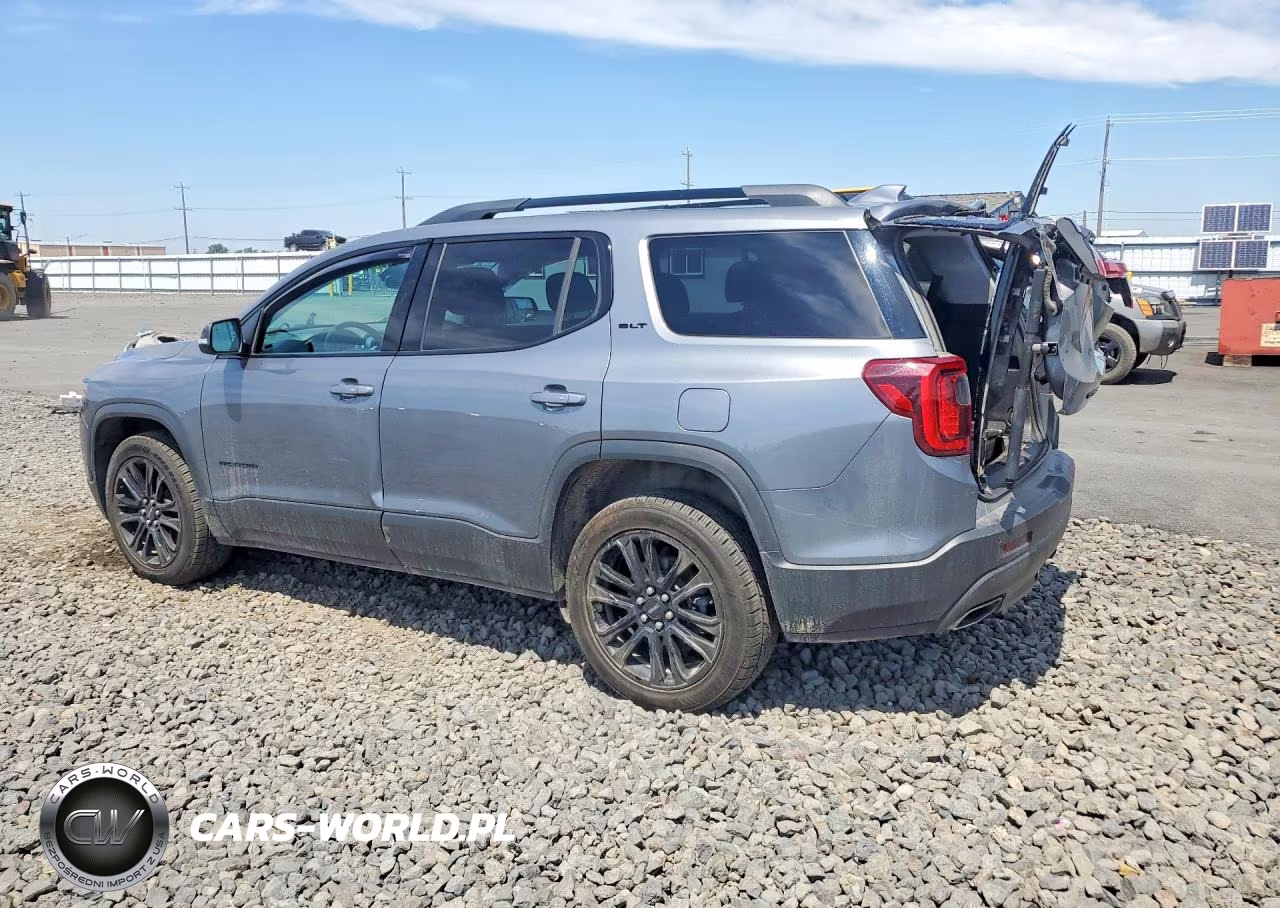 2021 GMC Acadia Slt VIN:1GKKNULS8MZ214948 - 2