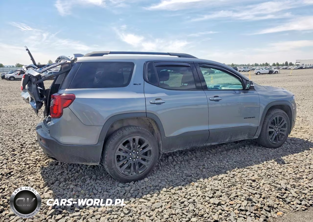 2021 GMC Acadia Slt VIN:1GKKNULS8MZ214948 - 3
