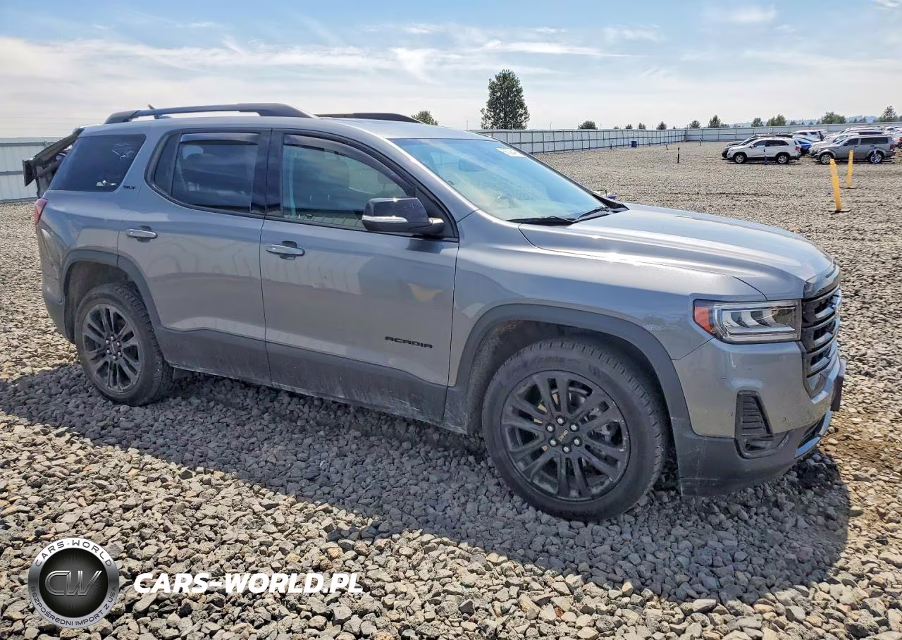2021 GMC Acadia Slt VIN:1GKKNULS8MZ214948 - 4