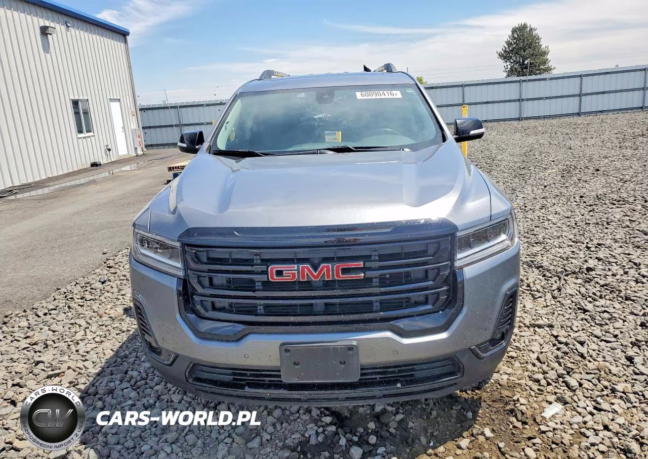 2021 GMC Acadia Slt VIN:1GKKNULS8MZ214948 - 5