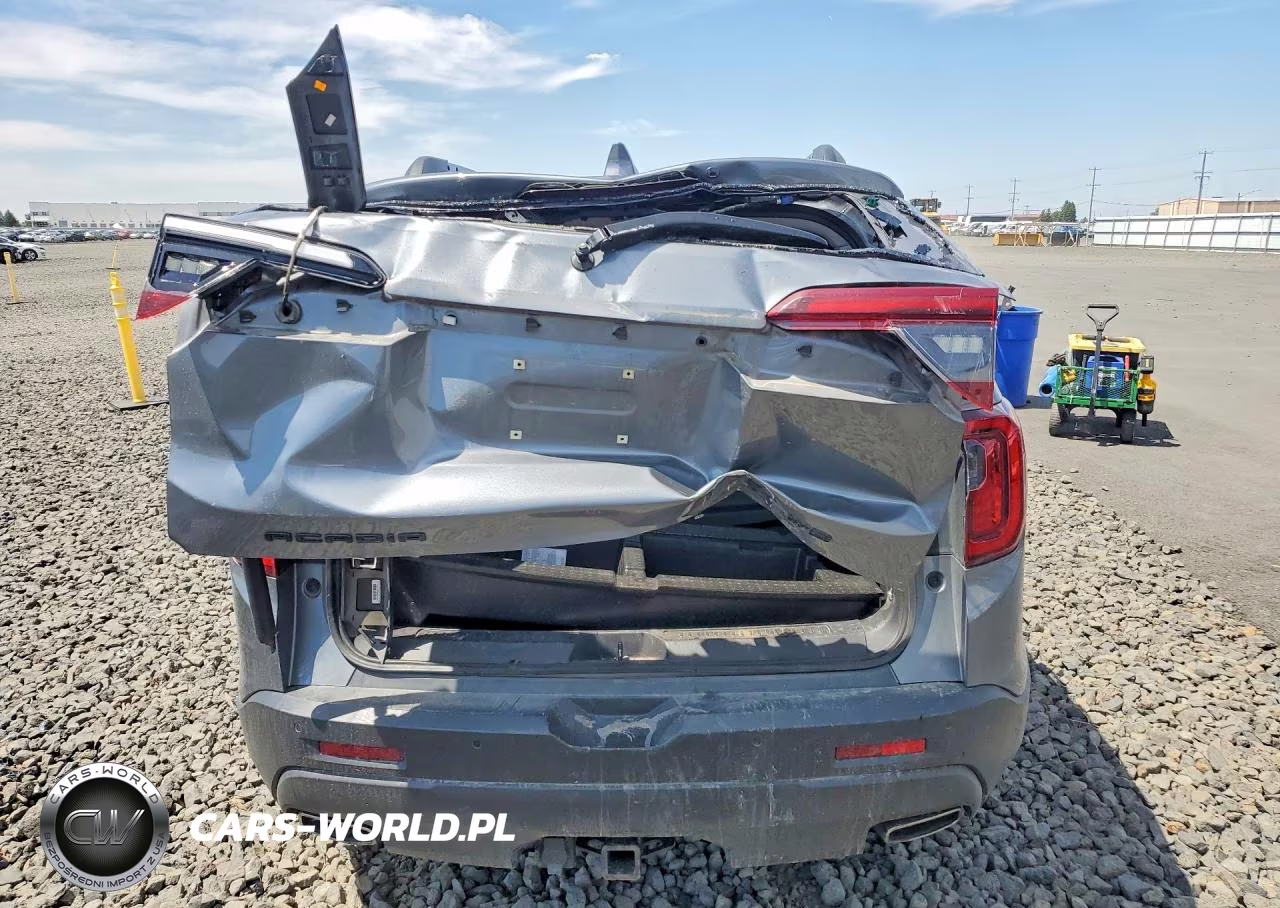 2021 GMC Acadia Slt VIN:1GKKNULS8MZ214948 - 6