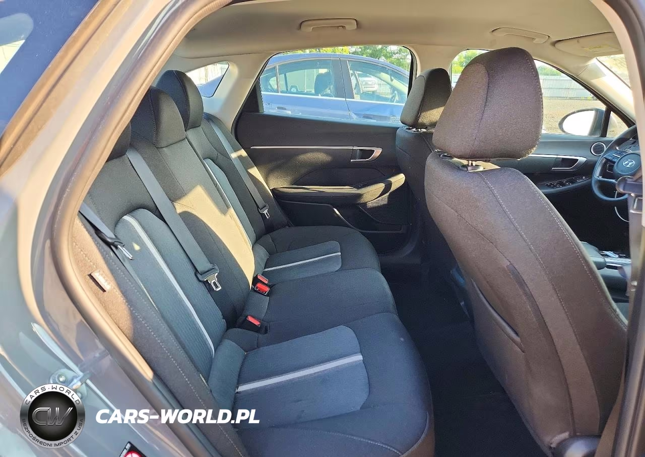2021 Hyundai Sonata Se VIN:5NPEG4JA7MH114232 - 10