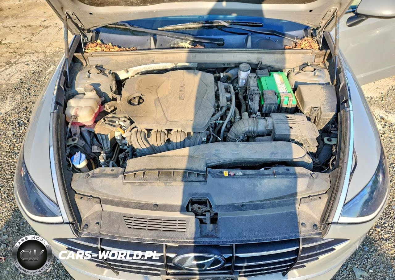 2021 Hyundai Sonata Se VIN:5NPEG4JA7MH114232 - 11