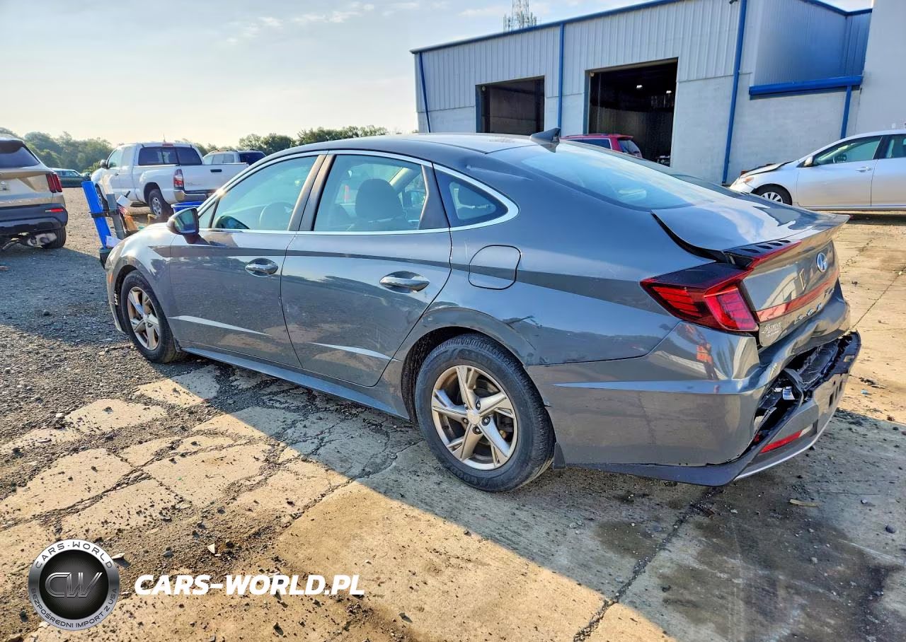 2021 Hyundai Sonata Se VIN:5NPEG4JA7MH114232 - 2