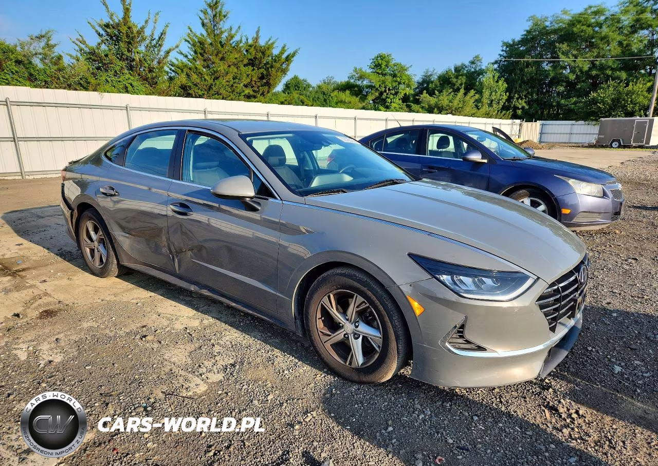 2021 Hyundai Sonata Se VIN:5NPEG4JA7MH114232 - 4