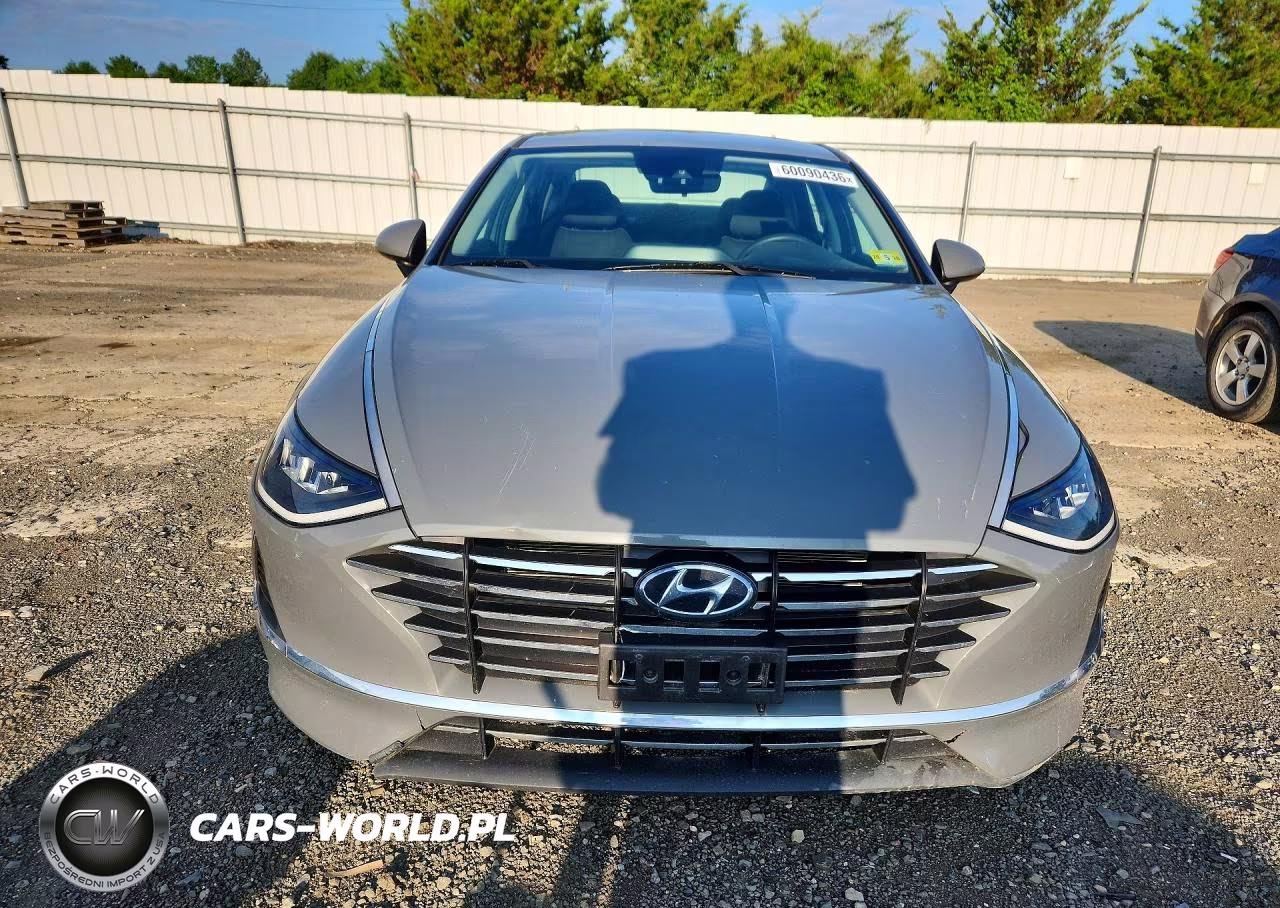 2021 Hyundai Sonata Se VIN:5NPEG4JA7MH114232 - 5