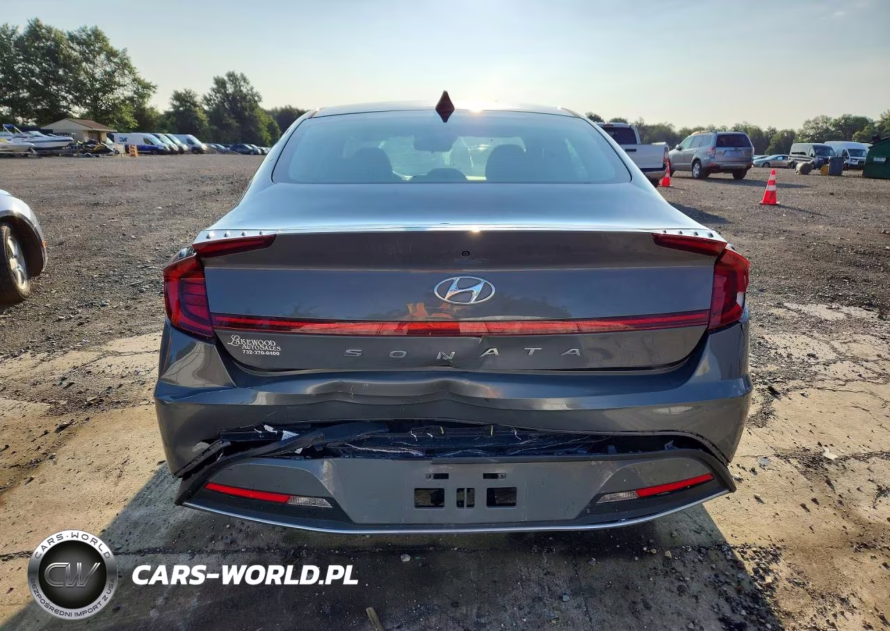 2021 Hyundai Sonata Se VIN:5NPEG4JA7MH114232 - 6